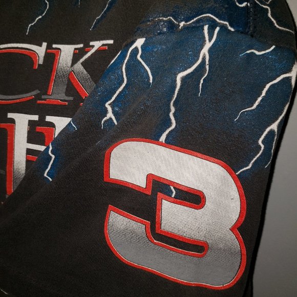 Vintage Dale Earnhardt Sr. "The Black Knight" Tee - Picture 4 of 8